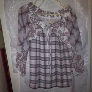 A Loft Long Sleeve Blouse